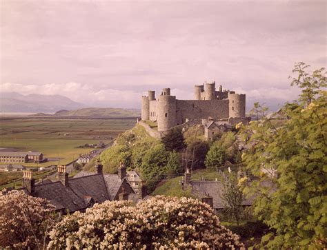 Harlech Castle Gallery Journey To The Past