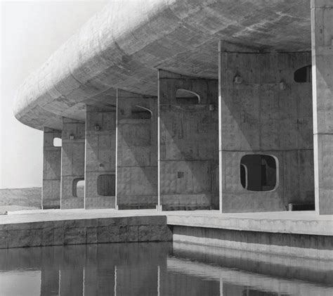 Chandigarh Architecture Brutaliste Corbusier Architecture Industrial