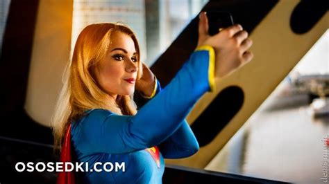 Irina Meier Irinemeier Supergirl Dc Comics 12 Images Leaked