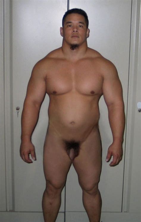 Hot Asian Muscle Cock