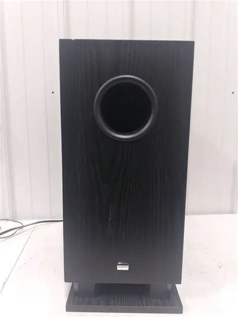 Onkyo Skw 100 Powered Subwoofer Tested Works 339 7500 Picclick