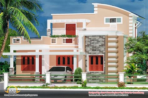 Article by kerala home design. 4 Bedroom villa - 1550 Sq. Ft. | home appliance
