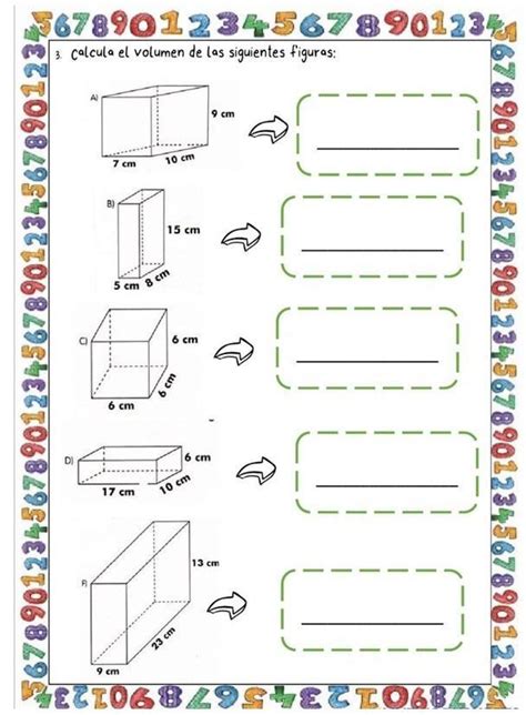 Calcula El Volumen De Las Siguientes Figuras Brainlylat