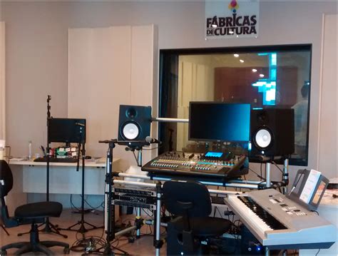 Fábricas de Cultura disponibilizam estúdio gratuito para gravação ...
