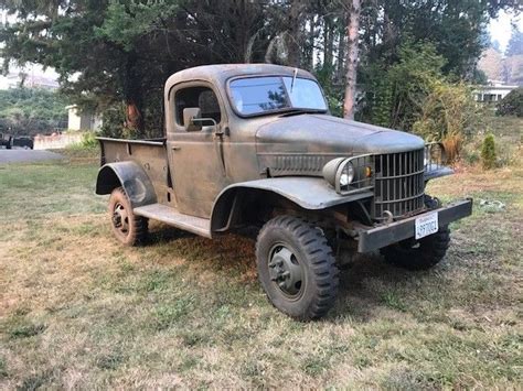 The dodge power wagon models and all the variants were based on the wc military trucks that dodge produced for the war effort. 1941 Dodge Power Wagon 4x4 for sale: photos, technical ...