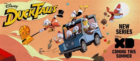 Disney Releases New Ducktales Teaser Image And Release Information