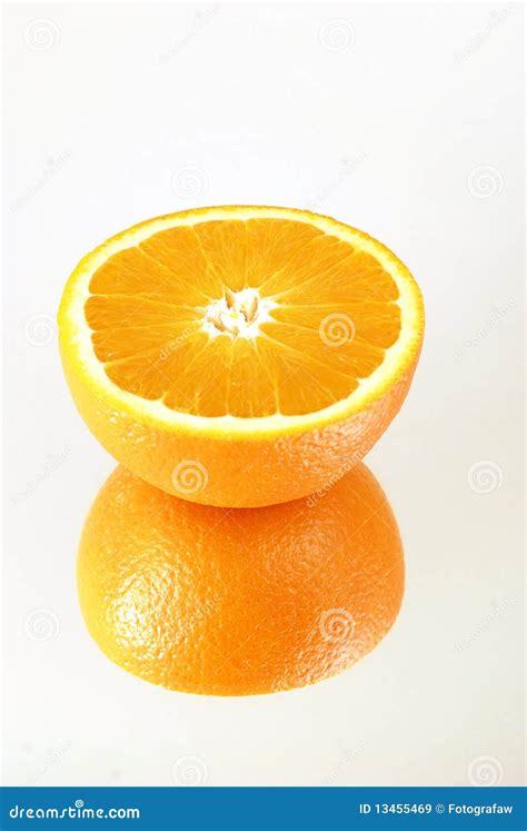 Half Of The Orange Stock Image Image Of Skin Oranges 13455469