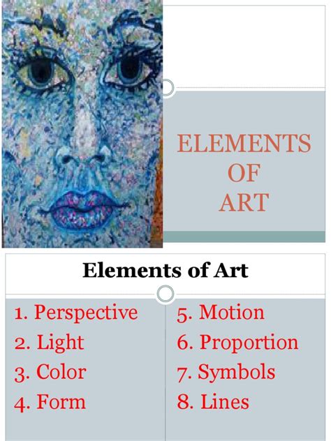 6 Elements Of Artpdf Shadow Color
