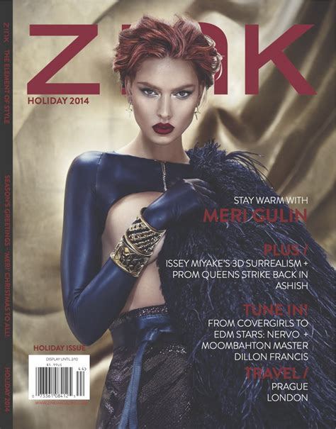 depuis 1924 vintage jewelry in zink magazine holiday 2014 issue