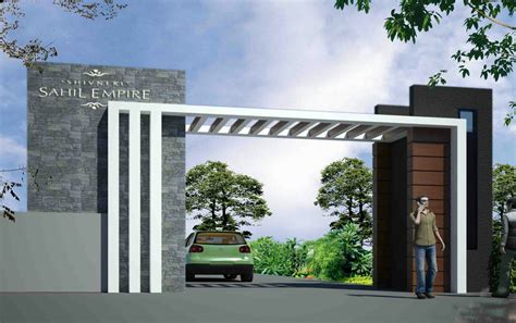 Shivneri Sahil Empire Entrance Gate For Your Dream Home