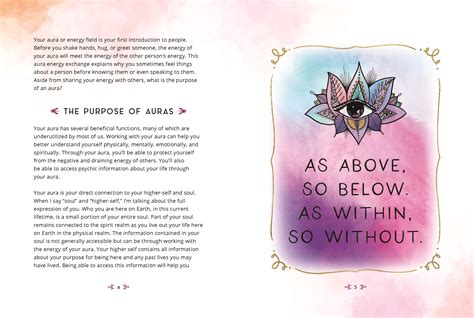 The Zenned Out Guide To Understanding Auras By Cassie Uhl Quarto At A