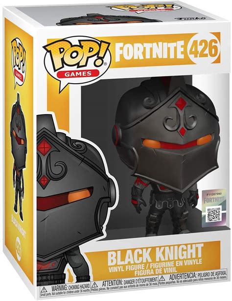 Buy Pop Vinyl Figures Fortnite Pop Vinyl Figure Black Knight