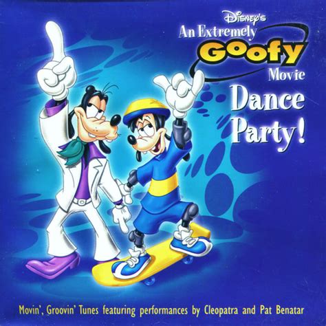 Disneys An Extremely Goofy Movie Dance Party 2000 Cd Discogs