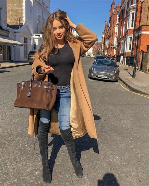 Xenia Tchoumitcheva This Sun In London Though Aww Instagram
