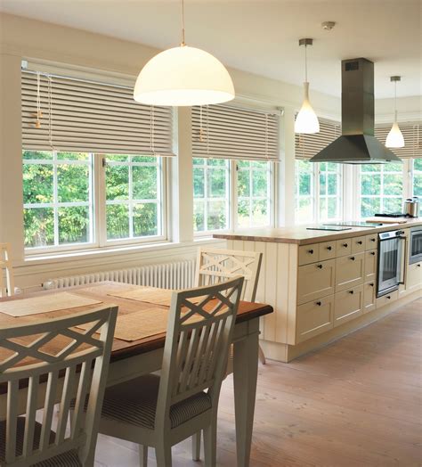 Aluminum Blinds Kitchen Blinds Faux Wood Blinds Country Style