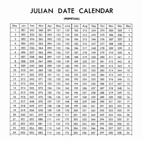 Get Julian Date Dec 2020 Calendar Printables Free Blank