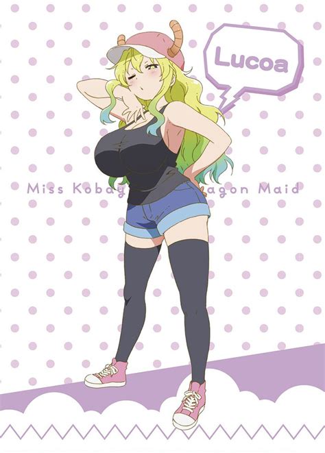 Lucoa Miss Kobayashi S Dragon Maid Know Your Meme