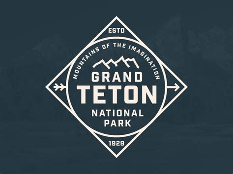Grand Teton National Park By Alex Eiman On Dribbble