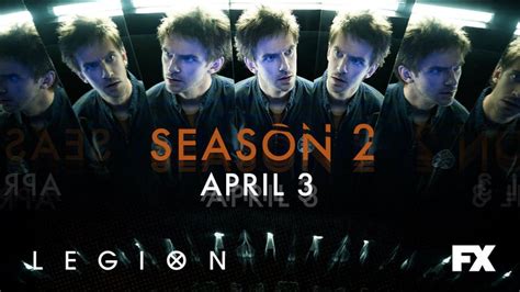 Data De Lançamento Da Segunda Temporada De Legion é Anunciada