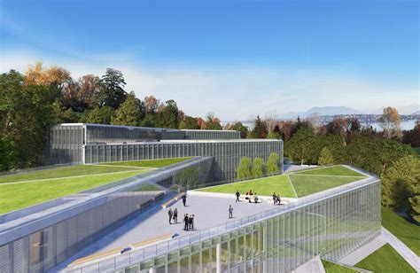 Unog Rénovation Du Palais Des Nations Et Nouveau Bâtiment Genève
