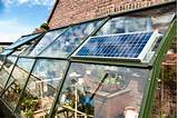 Solar Heating A Greenhouse In Winter Pictures