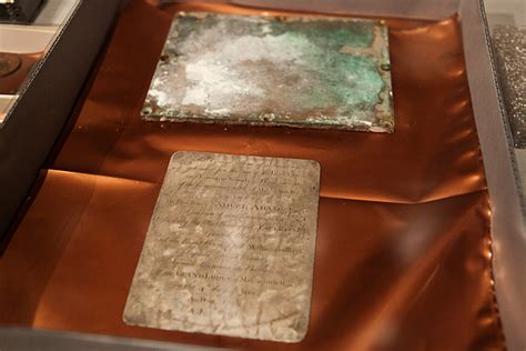 Boston Museum Opens Paul Reveres Time Capusle