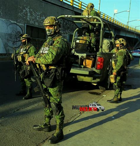 Mexican Army Special Forces Alto Comando Ejercito Mexicano