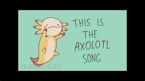 This Is The Axolotl Song Youtube