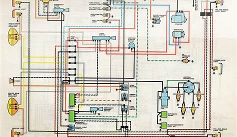 1974 Super Beetle Wiring Diagram - Search Best 4K Wallpapers