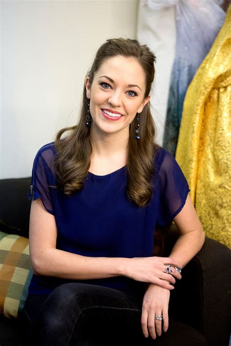 Laura Osnes Star Of ‘rodgers And Hammersteins Cinderella The New