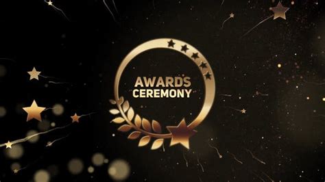 Awards ceremony titles is a grand and breathtaking after effects template with an elegant design, sparkling particles, glistening lens flares and a striking golden text effect. Awards Ceremony by Slava-Tverdokhlebov | VideoHive