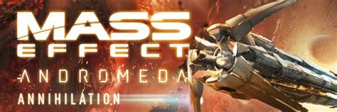 Review Mass Effect Annihilation Andromeda 3 Pixelated Geek