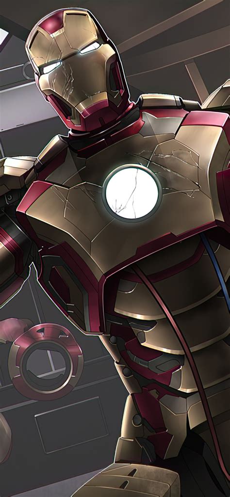 1242x2688 Iron Man Arc Reactor 4k Iphone Xs Max Hd 4k Wallpapers