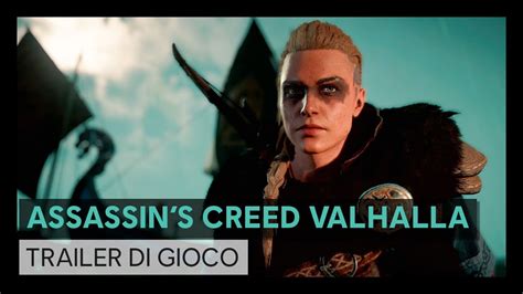 Assassin S Creed Valhalla Trailer Di Gioco Youtube