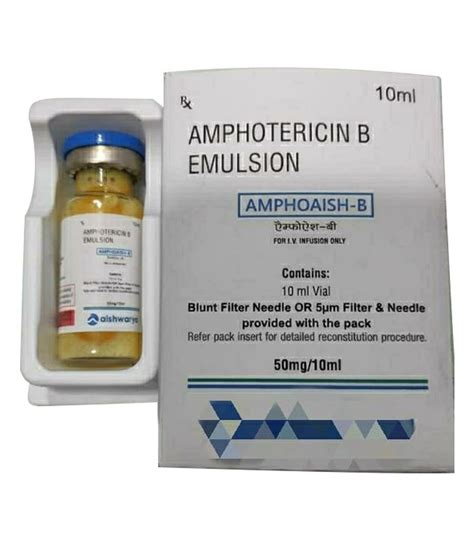 Amphotericin B Emulsion 10ml At Rs 2700vial In New Delhi Id
