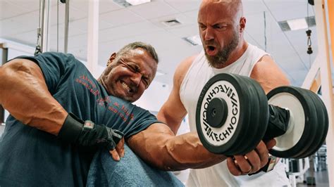 Bring Back Birk Arm Training Mit Einem Oldschool Bodybuilder Youtube