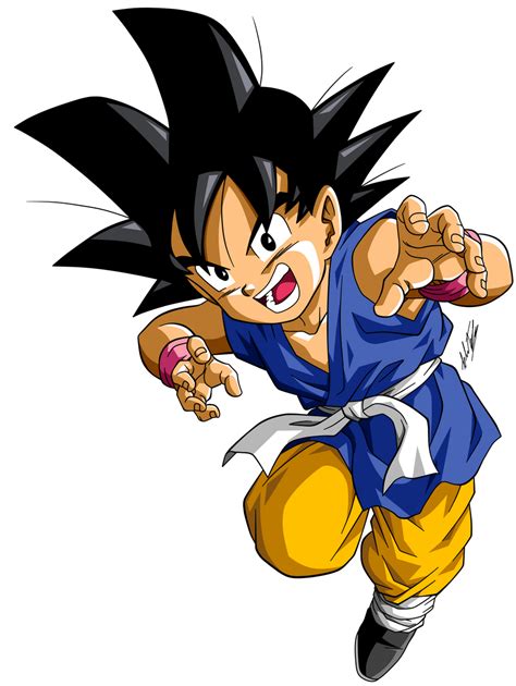 Dragon Ball Gt Son Goku By Krizeii On Deviantart