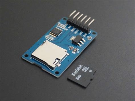 Esp32 Guide For Microsd Card Module Arduino Random Nerd 45 Off