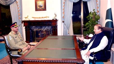 Pakistan Army Nawaz Sharif Likely To Reach Political Deal World News