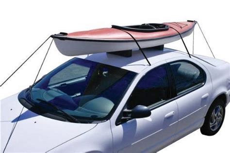 Strapping Kayak On Car Roof With No Rack Xpost Kayakfishing Kayaking