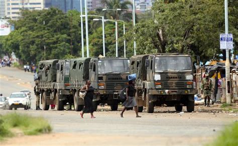Zimbabwe Opposition Says Crackdown Worse Than Under Mugabe Zimbabwe Situation
