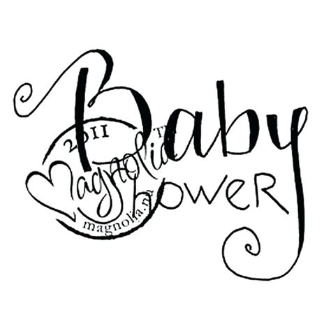 Baby Shower Coloring Pages Neo Coloring