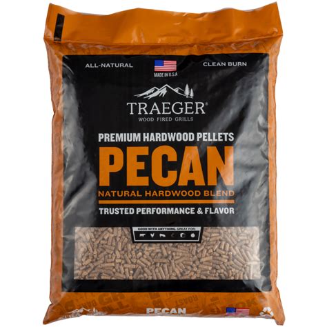 Traeger Pecan Pellets Lonestar Tack And Feed