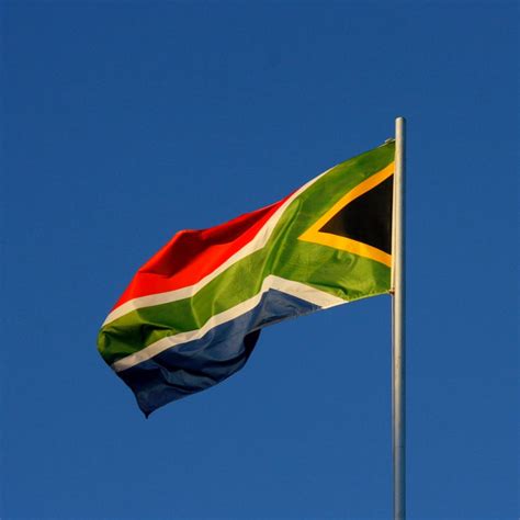 The national flag was designed by a former south african state herald, mr fred brownell, and was first used on 27 april 1994. Graafix!: Flag of South Africa