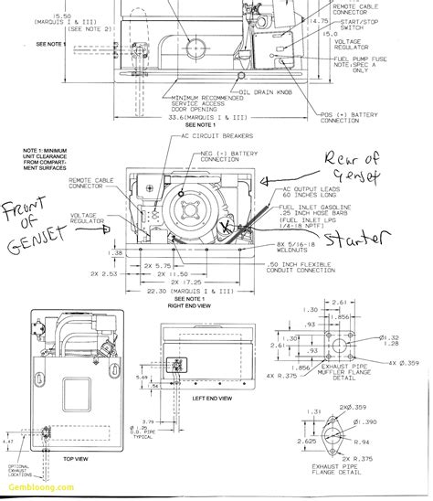 Onan 6 5 Generator Wiring Diagram
