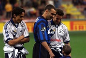 90s Football on Twitter: "Giuseppe Bergomi's farewell game for Inter ...