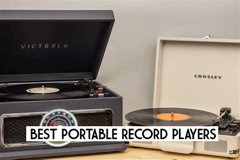 Best Portable Record Players In 2021 Top Tube Amplifier