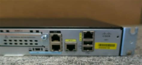 Cisco 2901 Cisco2901k9 Gigabit Integrated Services Router Isr