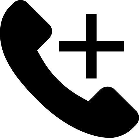 Add Phone Call Svg Png Icon Free Download 51457 Onlinewebfontscom