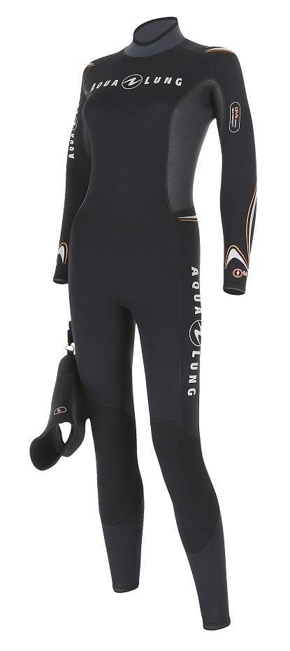 wetsuit 7mm dive aqualung ladies m and a ltd